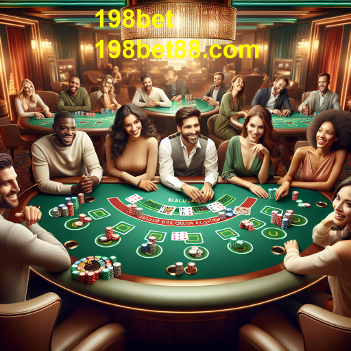 Descubra a Emoção do Blackjack no 198bet