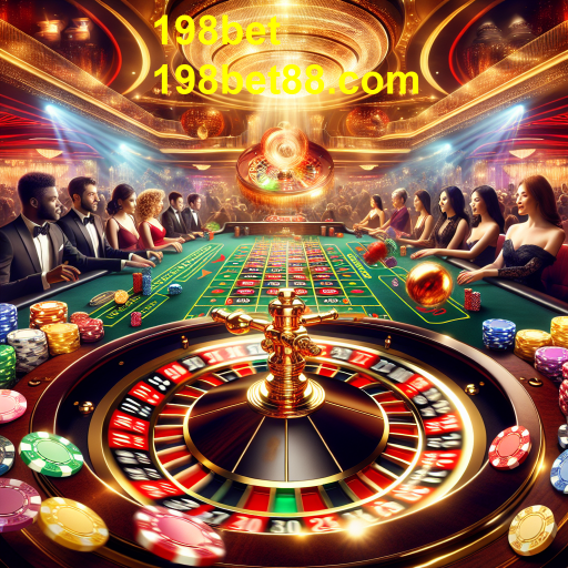 Descubra a Emoção de Jogar Roleta no 198bet